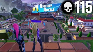 115 Elimination Duo vs Squads Wins ft. @Thunderrrz (Fortnite Chapter 5 Gameplay Ps4 Controller)