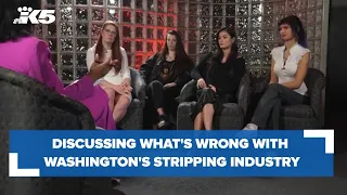 Four women go on the record about what needs to be fixed in Washington's stripping industry