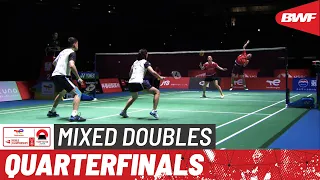 BWF World Championships 2022 | Zheng/Huang (CHN) [1] vs. Tan/Lai (MAS) [8] | QF