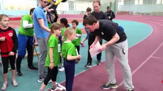 Kinderleichtathletik-Wettkampf Frankfurt 2016