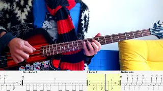 Curmudgeon – Nirvana – Bass cover with tabs (4k)