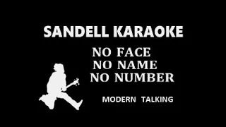 Modern Talking - No Face, No Name, No Number [Karaoke]