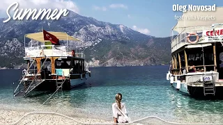 Oleg Novosad - Summer (feat. Yulia Vasylets) [Official Lyric Video]