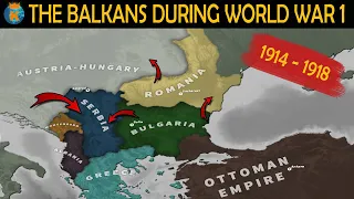 The Third Balkan War - Explained in 20 minutes | Balkans during WW1