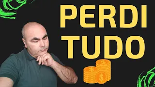 Perdi todo meu dinheiro! E agora o que devo fazer? Peterson Siqueira