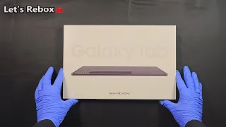 Samsung Galaxy Tab S9 Ultra (Graphite) - ASMR Unboxing and First Impressions