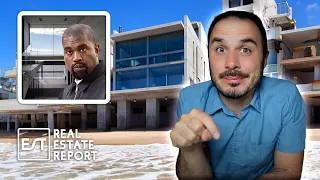 Why Did Kanye West's Beachfront Malibu House Drop In Price? | Real Estate Report