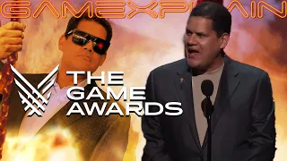 Reggie's Speech at the Game Awards 2019 (Indie Award)