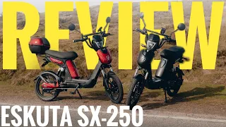 Eskuta SX-250 Electric BIKE | the 'REAL' Review