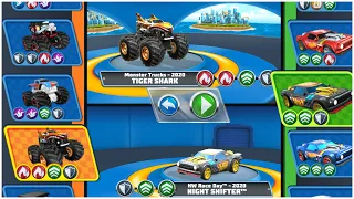 Hot Wheels Unlimited: Gameplay Walkthrough Part 58 - Monster Truck vs Night Shifter Team