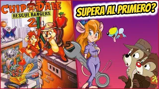 🌰 🐿️CHIP Y DALES 2! MEJOR QUE EL PRIMERO? NES/FAMILY GAME/FAMICOM