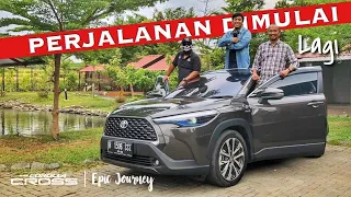 Toyota Corolla Cross HEV | ROADTRIP Part 1 ft: Fitra Eri & Ridwan Hanif