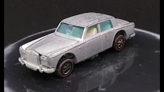 Random Restoration Mondays Hot Wheels Redline Rolls Royce Silver Shadow