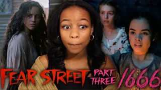 I Watched *FEAR STREET PART THREE: 1666* For The First Time And It Was SO GOOD | Reaction