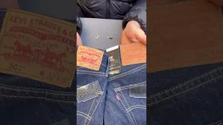 Fake vs Real Levi's 501 Jeans