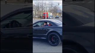 2008 Mercedes SL65 V12 Sound!🤤 (Pure V12 Sound) #carspotting #mercedes #amg #sl65 #v12 #short