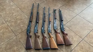 Winchester Model 12 Shotguns