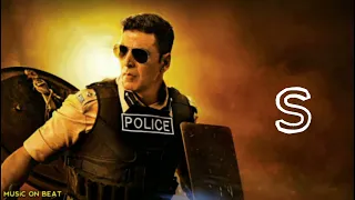 sooryavanshi Mass BGM - Akshay Kumar - Rohit Shetty - #bollywood #ringtone