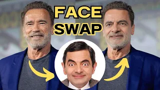 Swap Your Face Into Any Photo With Ai Free || InsightFace AI || Face Swap Ai
