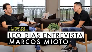 Leo Dias entrevista Marcos Mioto, um dos maiores empresários do setor de eventos