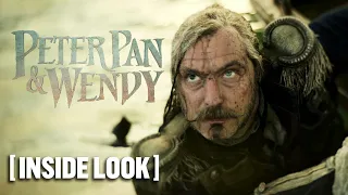 Peter Pan and Wendy - *NEW* Inside Look 2 Starring Jude Law