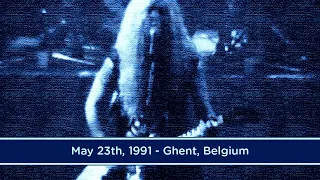 Sepultura - May 23th, 1991 - Ghent, Belgium (Audience)