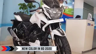 New Apache RTR 160 [ Race Edition ] White Review 2020