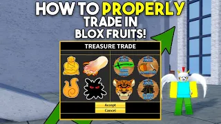 HOW To Properly TRADE In Blox Fruits! - Update 19