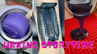 🌈✨ Satisfying Waxing Storytime ✨😲 #728 my ex came to my house drunk right before his wedding day