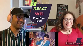 LEAVING REGRETS BEHIND - 위아이 (WEi) 'BYE BYE BYE' - MV REACTION