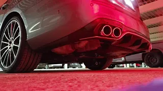 Mercedes amg e53 stock exhaust