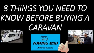 Caravan Beginners Guide, what you need to know before buying a caravan.