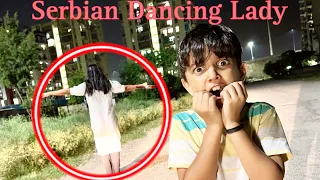 Serbian Dancing Lady in india 🔥 |  Real Ghost Bhoot | Yaatri