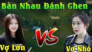 Yasuo Support | Vợ Lớn Cùng Vợ Nhỏ Đi Đánh Ghen - ThrowThi