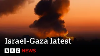 Gaza evacuation: Israel warns people must leave north - BBC News