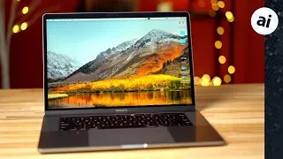 2018 15" i9 MacBook Pro Review - After the Fix