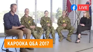 Kapooka Q&A 2017