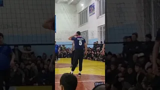 Алай Мурдаш айылы жаштар арасында волейбол Кызыл Коргон Булолу