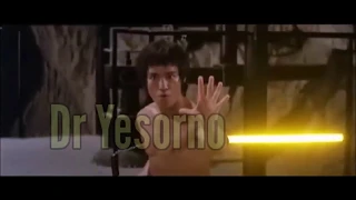 Bruce Lee Lightsaber Fight (Titan Theme)