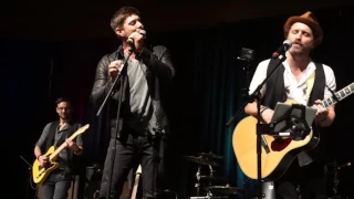 Jensen sings "Brother" at Vegascon 2017