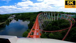 Steel Force POV 5K Morgan Hyper Coaster (Highest Quality) Dorney Park Allentown, PA