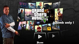 GTA sandreas High graphics mod (download in 400mb!#gta5mods