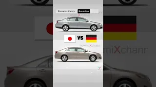 Toyota Camry vs VW Passat