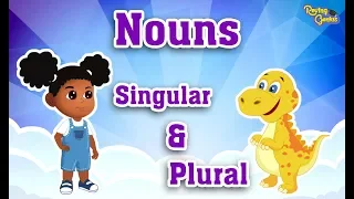 Singular & Plural Nouns by Adding ES | English Grammar For Kids with Elvis | Grade 1