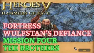 HOMM V: Hammers of Fate - Heroic - Fortress Campaign - Mission Four: The Brothers