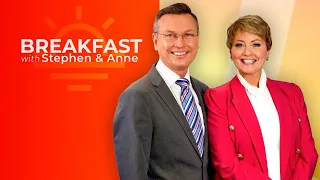 Breakfast with Stephen and Anne | Saturday 23rd September