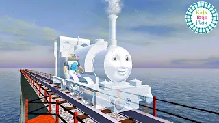 Thomas and Friends Narrow Gauge Cool Beans Railway Crashes