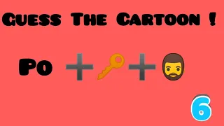 Can You Guess The Cartoon || Emoji Quiz