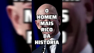 Quem foi o homem mais rico de todos os tempos? #shorts