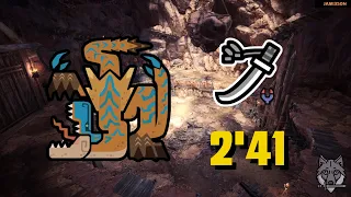 MHW.IB: TIGREX-SPEEDRUN: LONGSWORD (2'41)